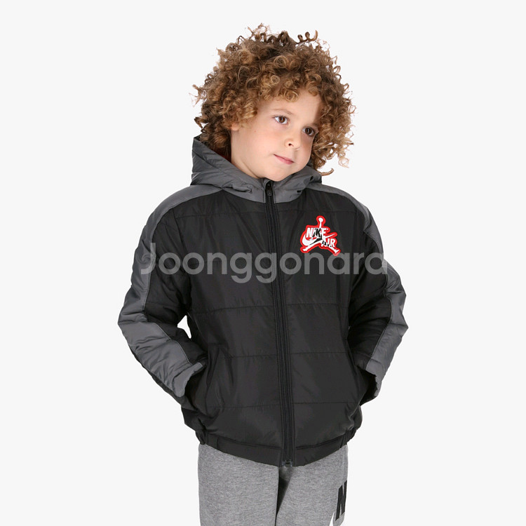 쌍둥이옷 조던키즈 조던주니어 패딩 후드집업 나이키키즈--5