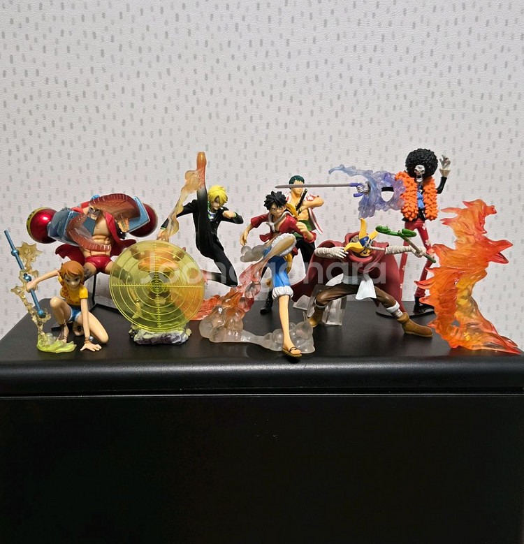 드래곤볼 셀렉션 플러스 피규어 손오공손오반--2