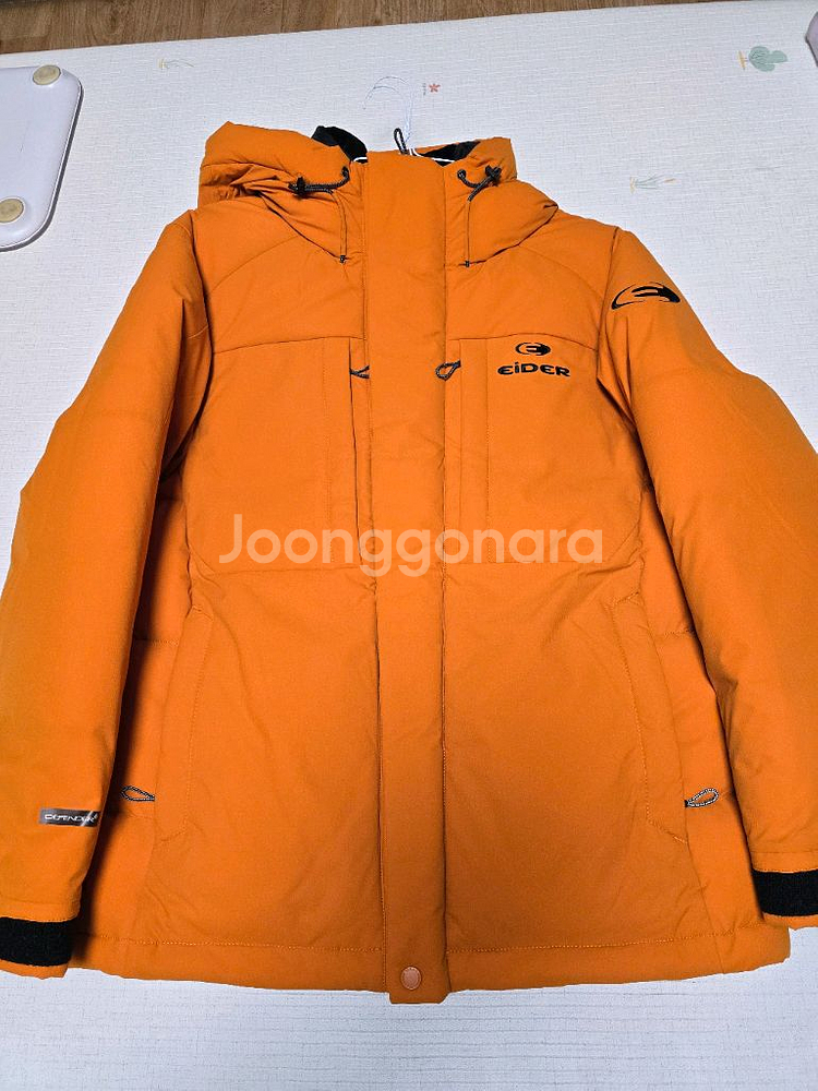 아이더 셰이퍼 남성 헤비 다운자켓 새상품 팔아요.--0