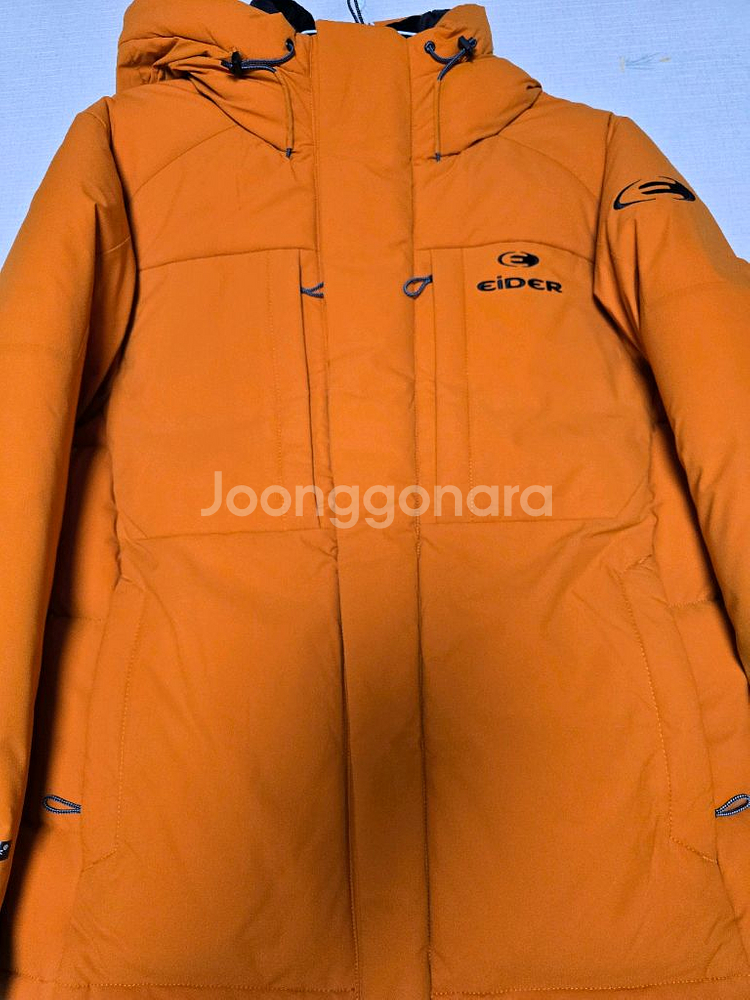 아이더 셰이퍼 남성 헤비 다운자켓 새상품 팔아요.--1