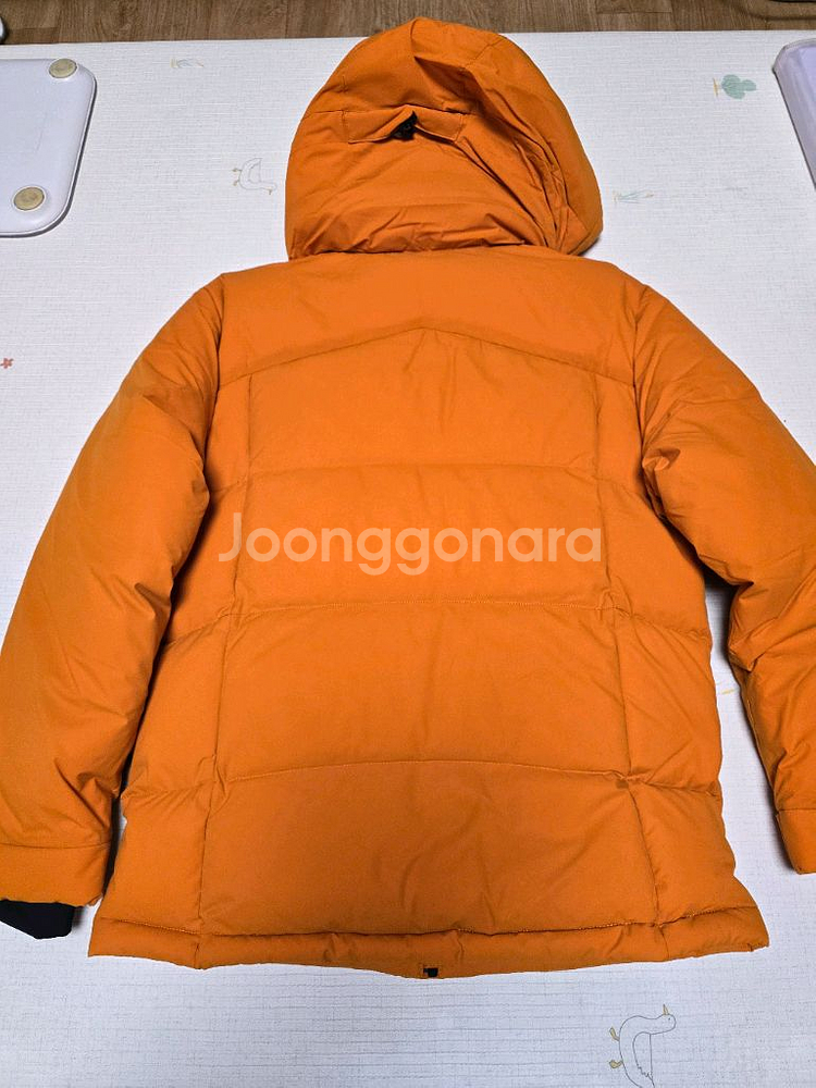 아이더 셰이퍼 남성 헤비 다운자켓 새상품 팔아요.--2