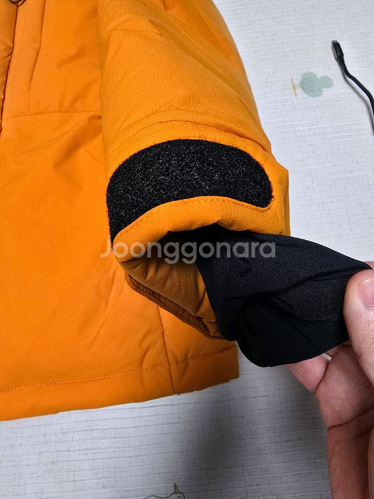 아이더 셰이퍼 남성 헤비 다운자켓 새상품 팔아요.--3