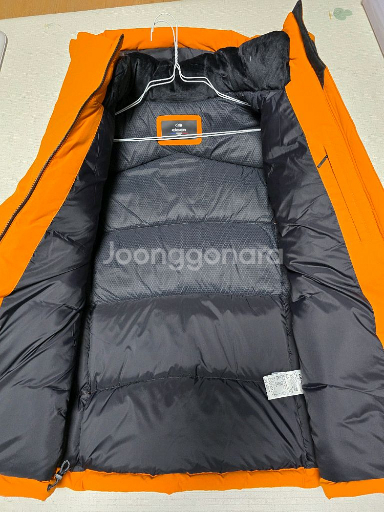 아이더 셰이퍼 남성 헤비 다운자켓 새상품 팔아요.--4