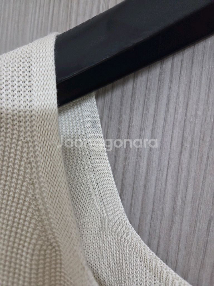 더캐시미어 홀가먼트 니트 드레스 랑방 타임 마인 시스템--5