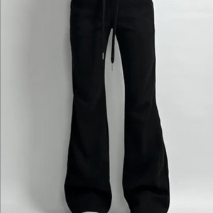 부츠컷 트레이닝 바지 츄리닝