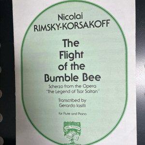 플루트 플룻 악보 왕벌의 비행 림스키 코르사코프