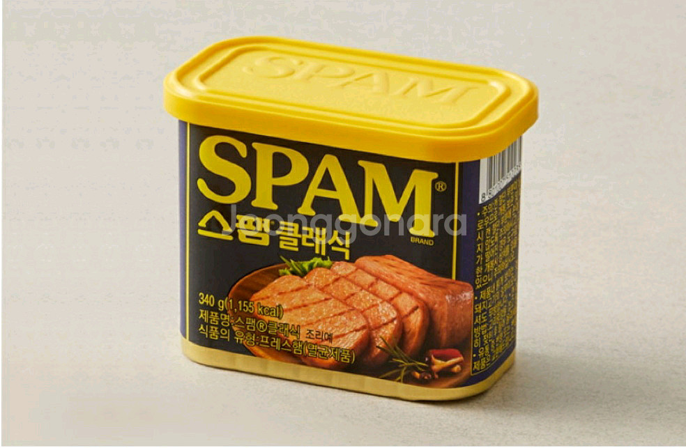 스팸 클래식 340g 20개--0