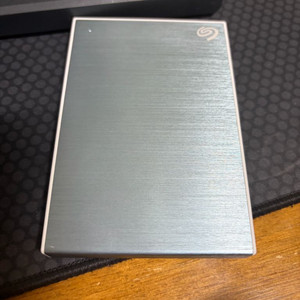 seagate One Touch 1TB 외장하드