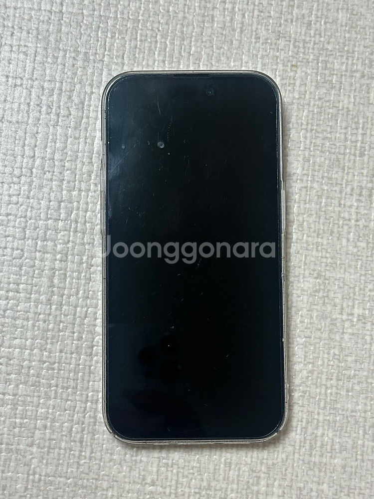 아이폰14프로 256GB 딥퍼플 판매--0