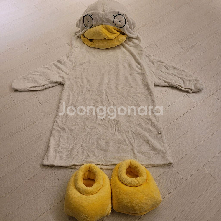 대왕 오리 잠옷 할로윈 파자마 파티--3