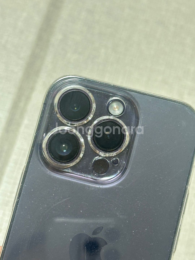 아이폰14프로 256GB 딥퍼플 판매--3