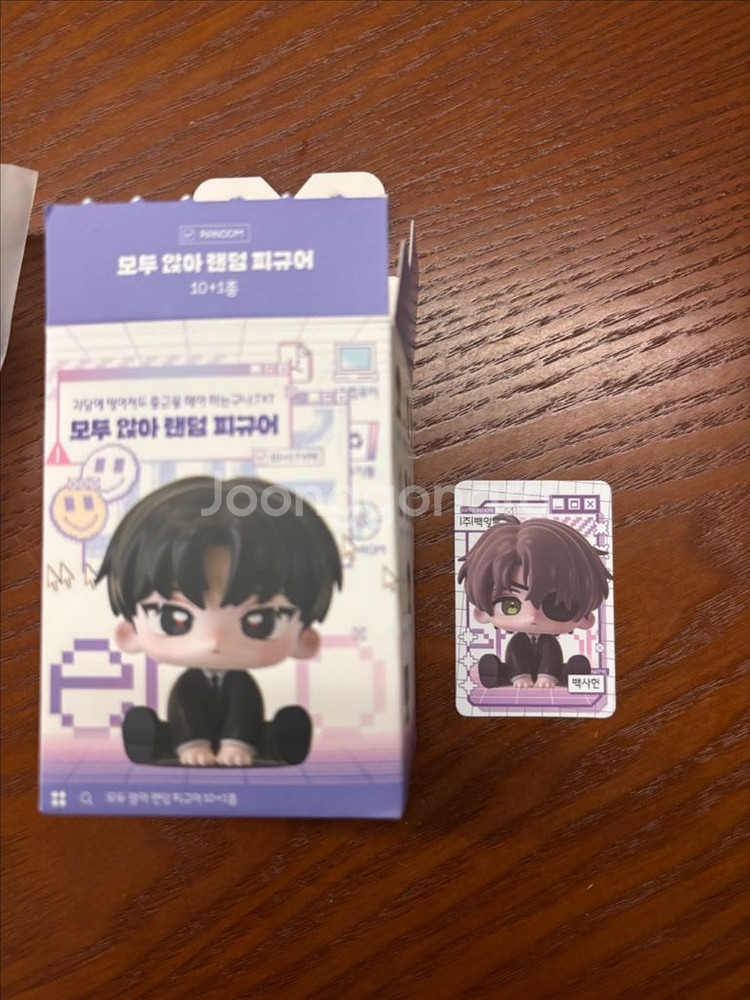 괴담출근 피규어 이자헌인형 백사헌피규어 최요원 포토카드--1