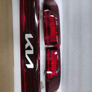 카니발4세대 신형로고 일반테일램프 순정