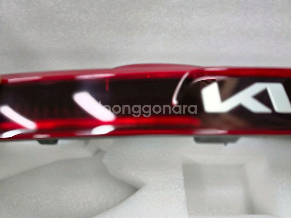 카니발4세대 신형로고 일반테일램프 순정--4