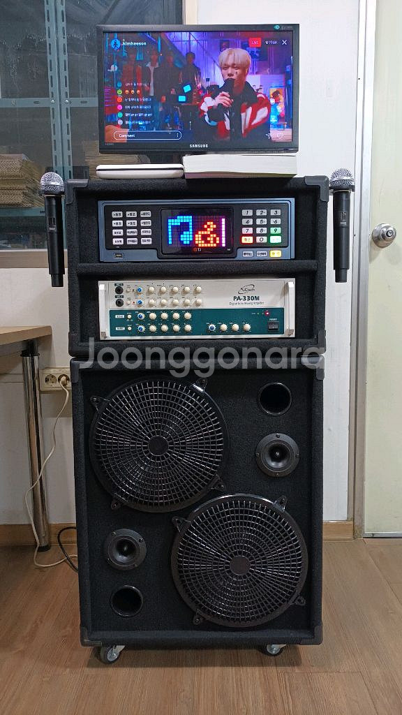 이동식노래방기기풀구성입니다--0