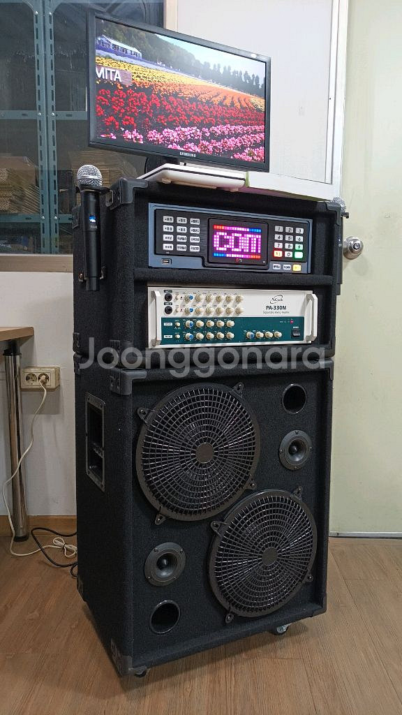 이동식노래방기기풀구성입니다--7