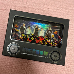 빅뱅 2009 Big Show 라이브 콘서트 DVD