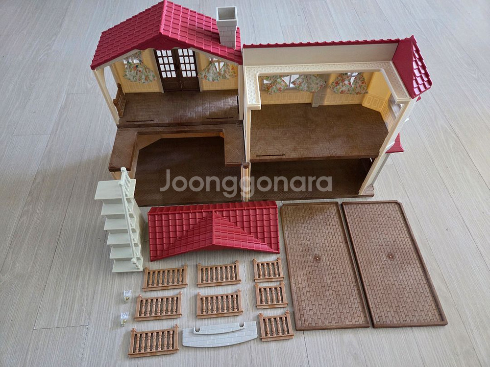 실바니안 불들어오는 2층집--0