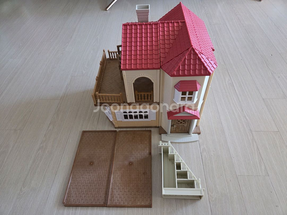 실바니안 불들어오는 2층집--1