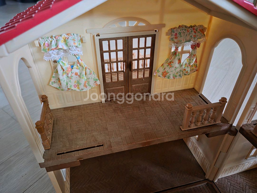 실바니안 불들어오는 2층집--4