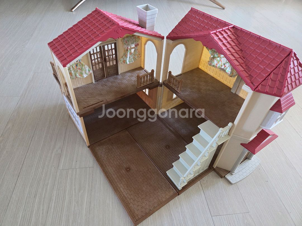 실바니안 불들어오는 2층집--2