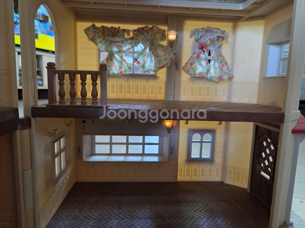 실바니안 불들어오는 2층집--6