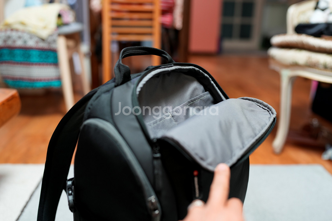 맨프로토 어드밴스2 비프리 백팩 9만원에 판매--8