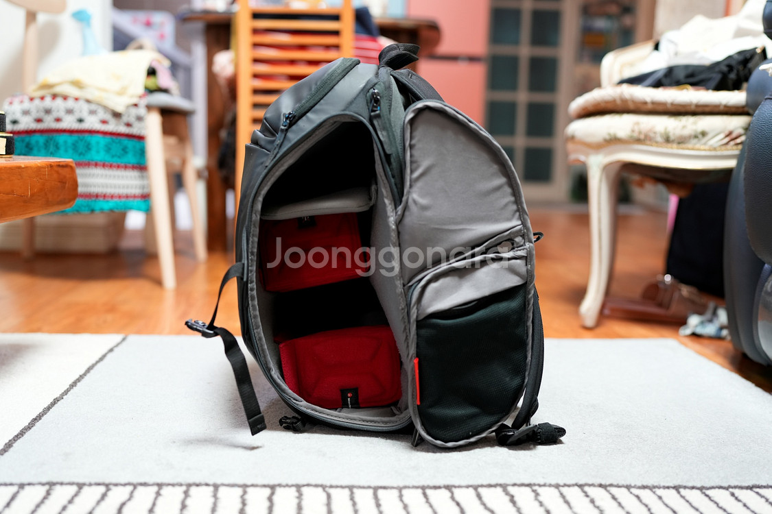 맨프로토 어드밴스2 비프리 백팩 9만원에 판매--7