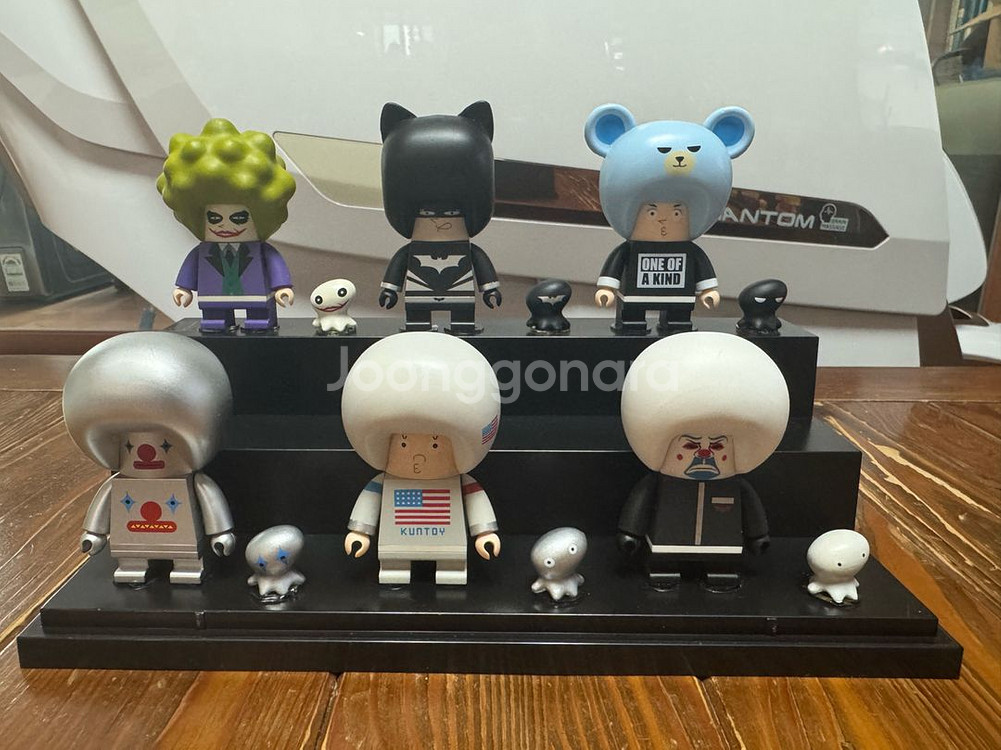 쿤토이 피규어 25종--0