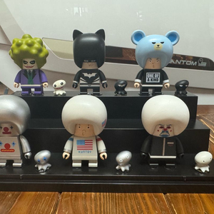 쿤토이 피규어 25종