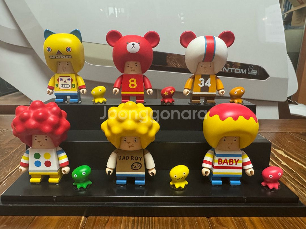 쿤토이 피규어 25종--1