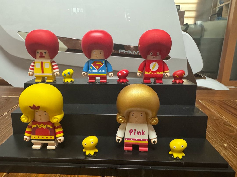 쿤토이 피규어 25종--2