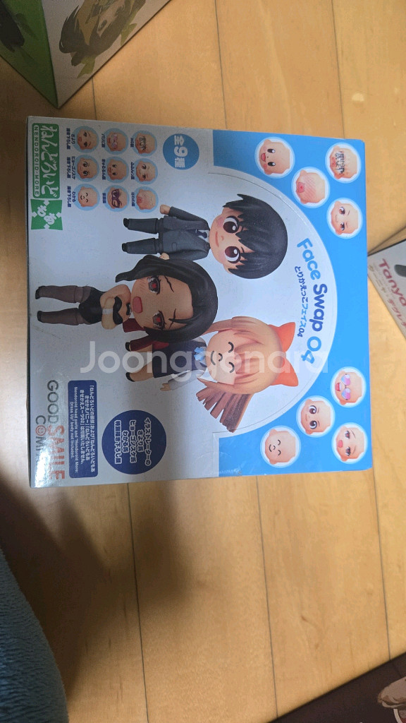 넨도로이드 페이스모어 미개봉--0