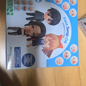 넨도로이드 페이스모어 미개봉