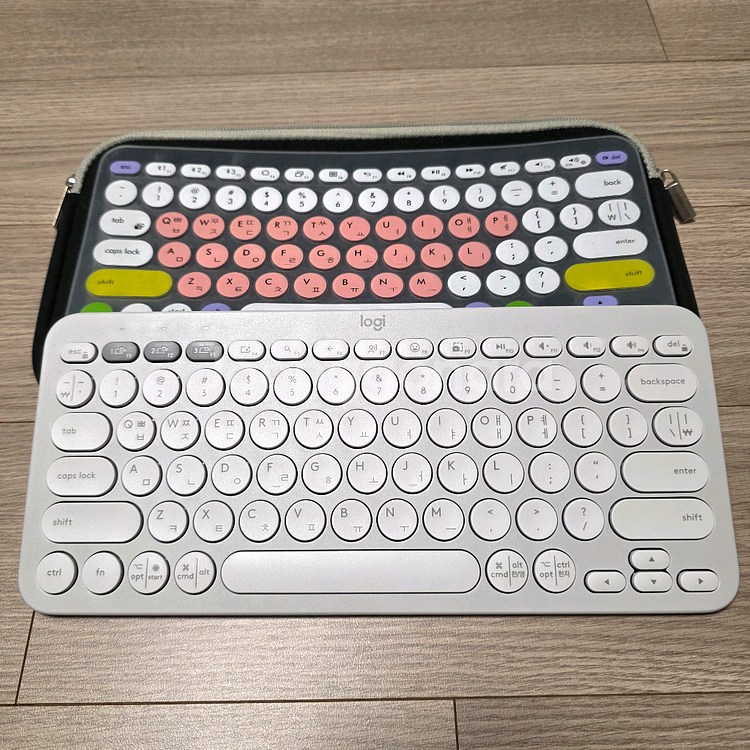 로지텍 코리아 K380S 블루투스 무선 키보드--0