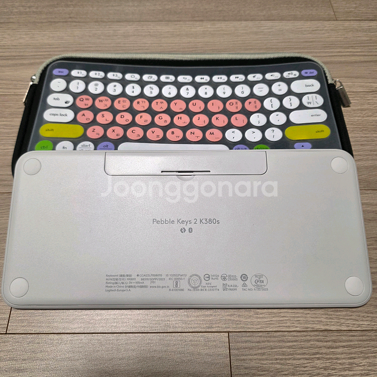 로지텍 코리아 K380S 블루투스 무선 키보드--1