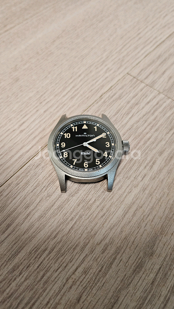 해밀턴 카키필드 쿼츠 38mm (25.08스탬핑)팝니다--0