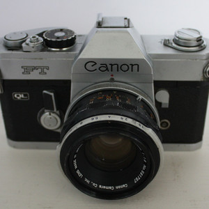캐논 FTQL 필름카메라 50mm 1:1.8 렌즈포함