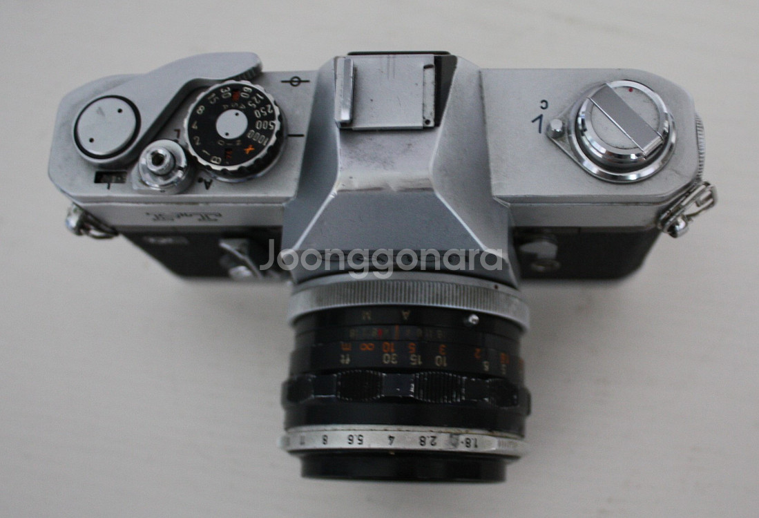 캐논 FTQL 필름카메라 50mm 1:1.8 렌즈포함--1