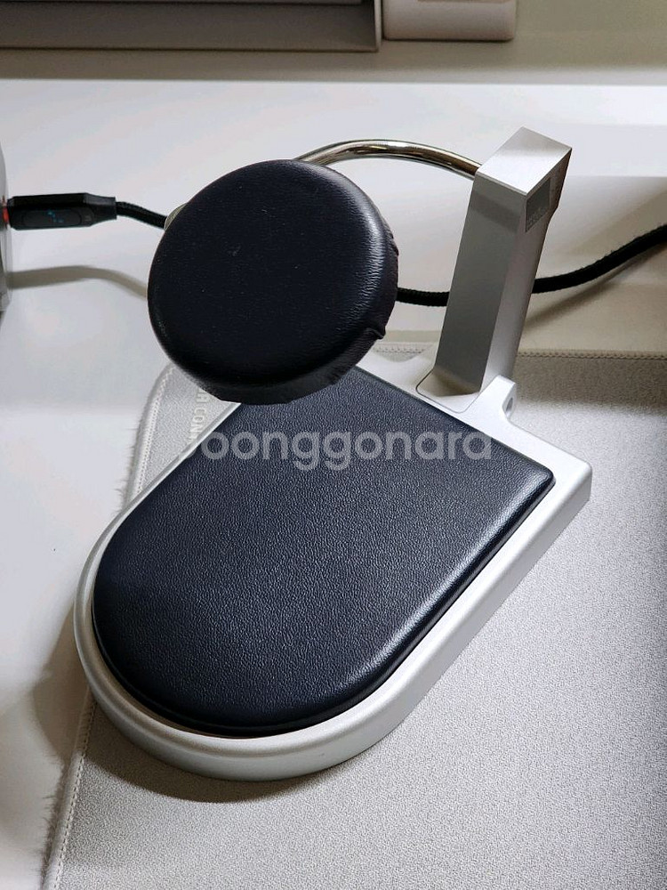 오블리크 시계 거치대 네이비--0