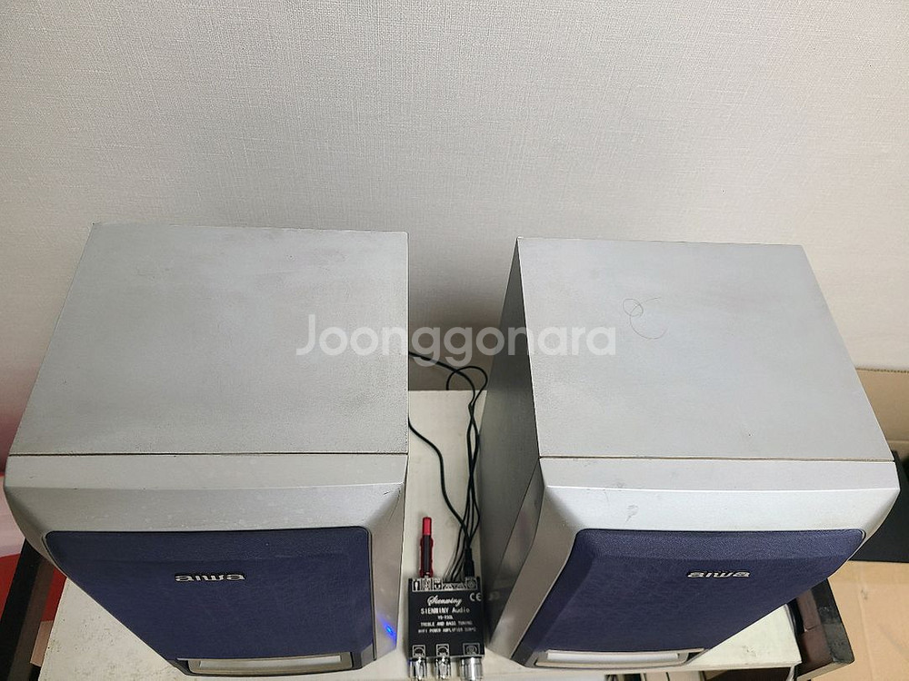AIWA 스피커>>블루투스 스피커 (USB, AUX)--1