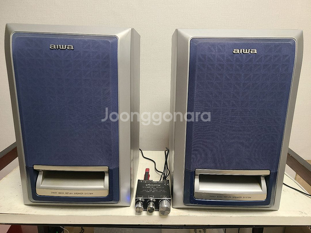 AIWA 스피커>>블루투스 스피커 (USB, AUX)--0