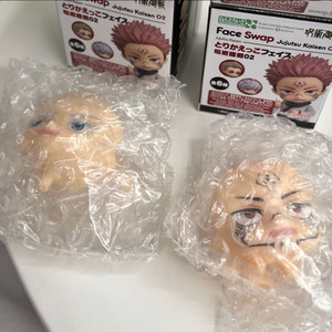 주술회전 넨도로이드 페이스스왑 고죠, 스쿠나 판매