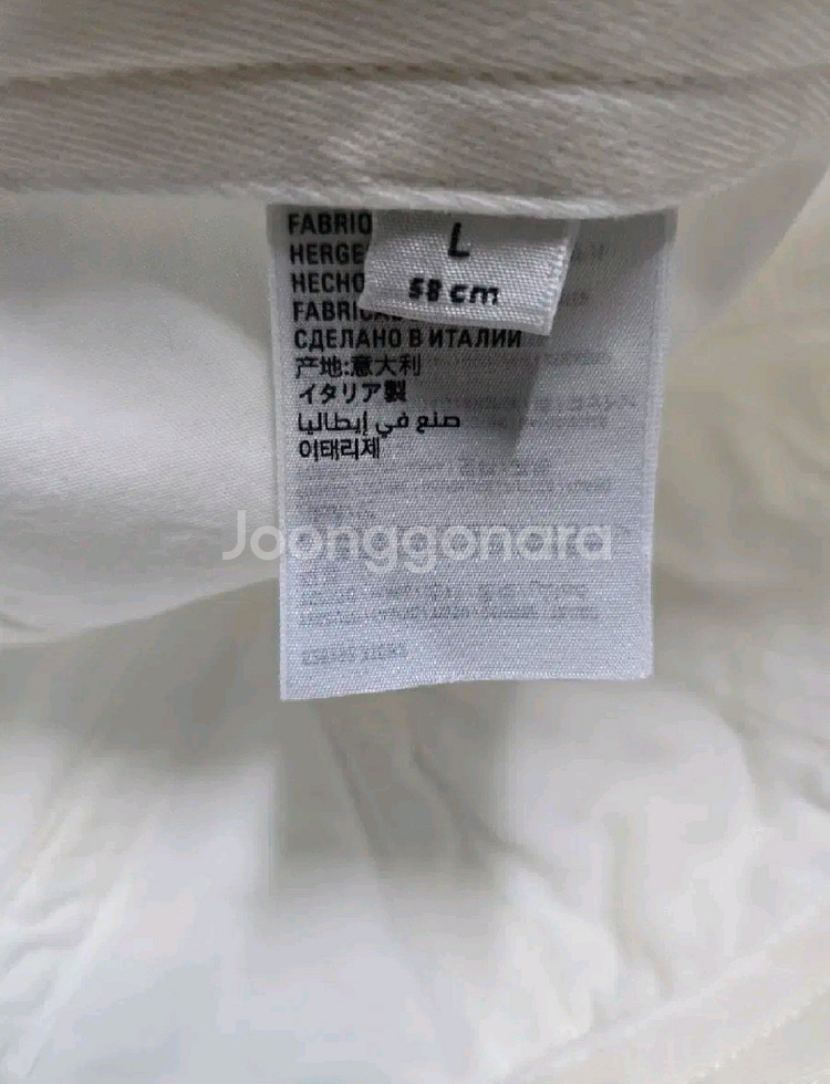 발렌시아가 볼캡 58호--3