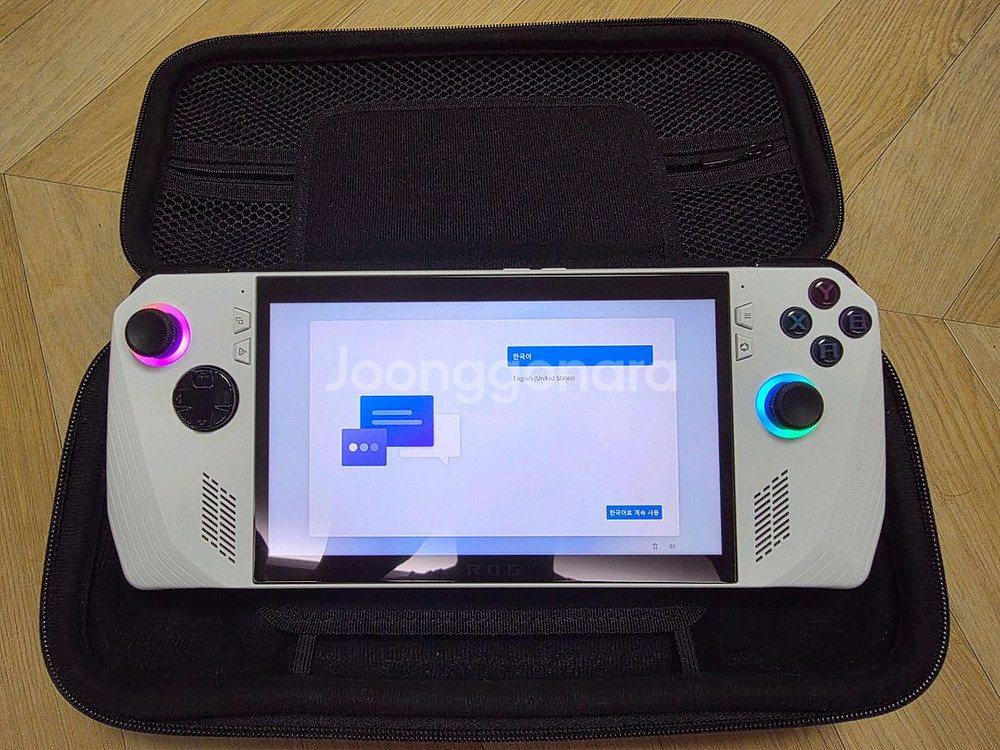 Rog ally 로갈리 (1tb)--0