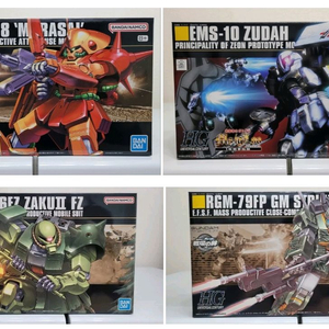 반다이 건담 hg,hguc 빌드등 팝니다