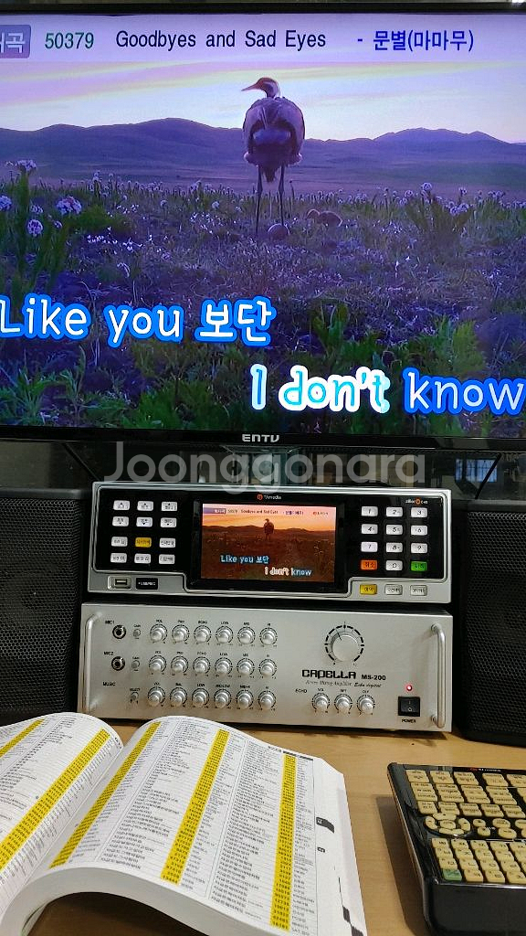 가라오케 노래방세트--3