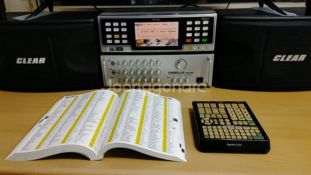 가라오케 노래방세트--6