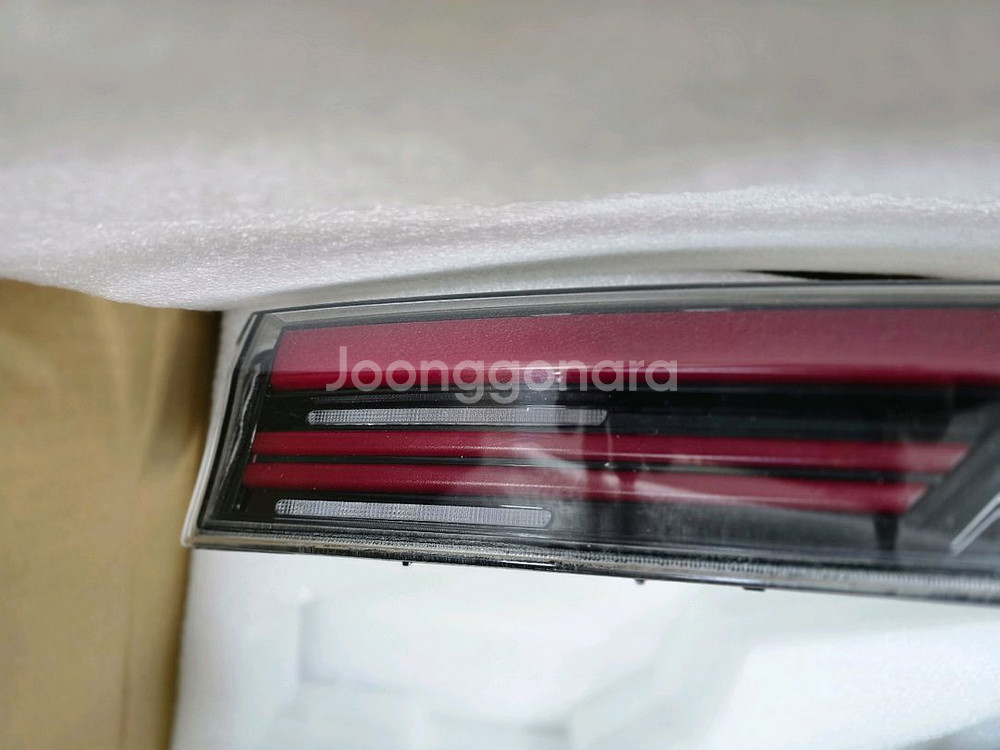 카니발 클리어 빌스콘티 led 테일램프 4세대--2