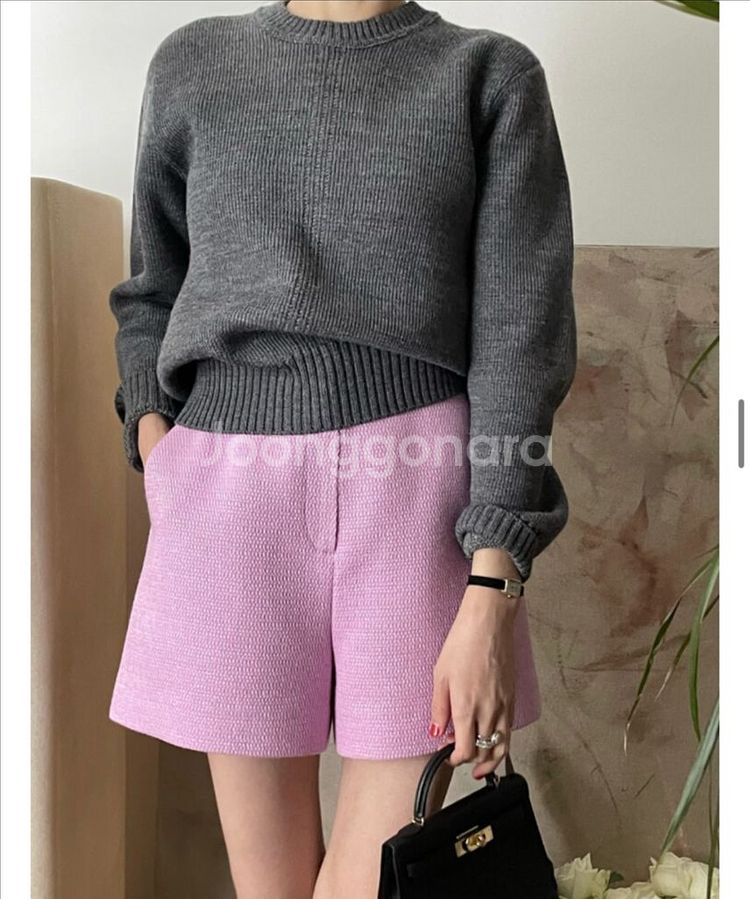 쎄모먼 cemoment pimpinella 팬츠 36--1